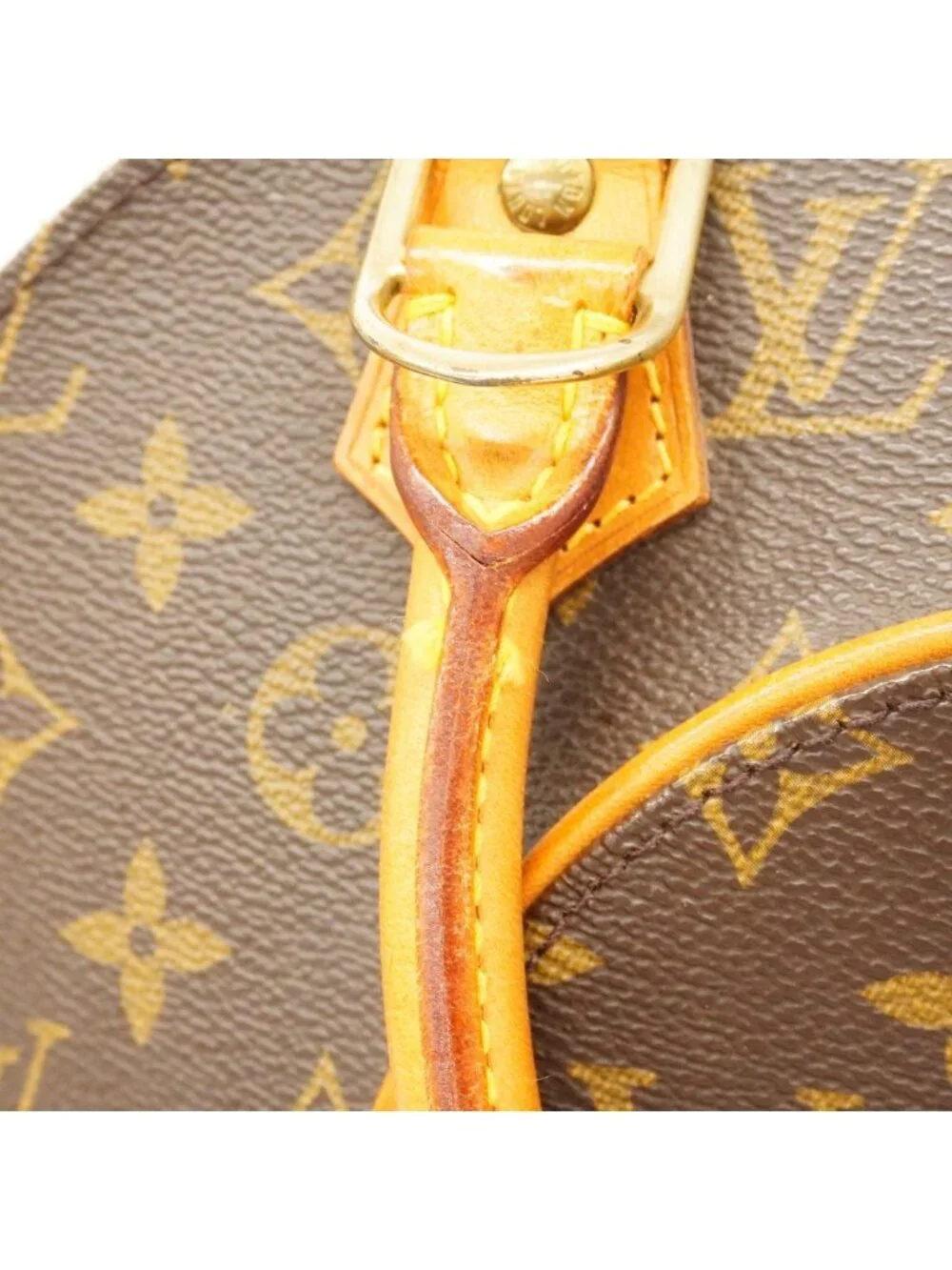 Louis Vuitton Handbag Monogram Ellipse PM Brown